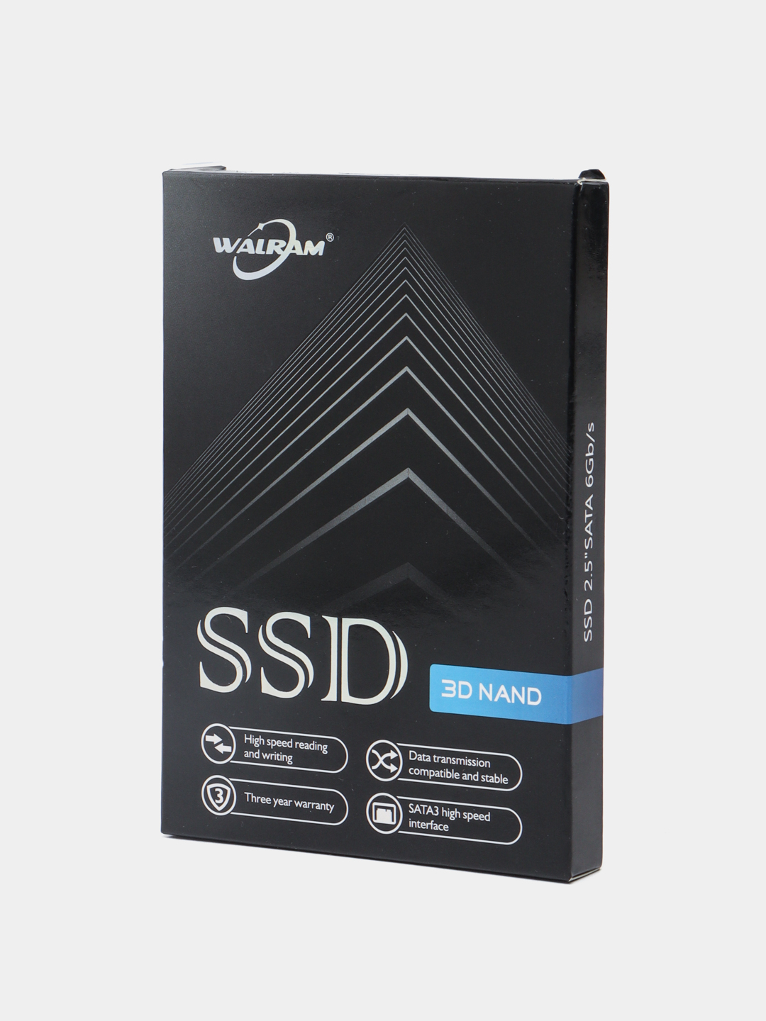 Uzum Platformasida Qattiq Dick Hotira SSD WalRam 512 GB SATA III 2 5ni