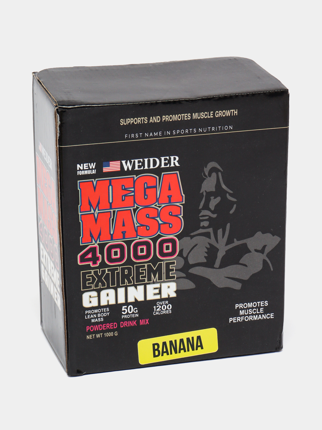 Гейнер Mega Mass New Formula 2024 Gainer Weider 1 кг купить по низким