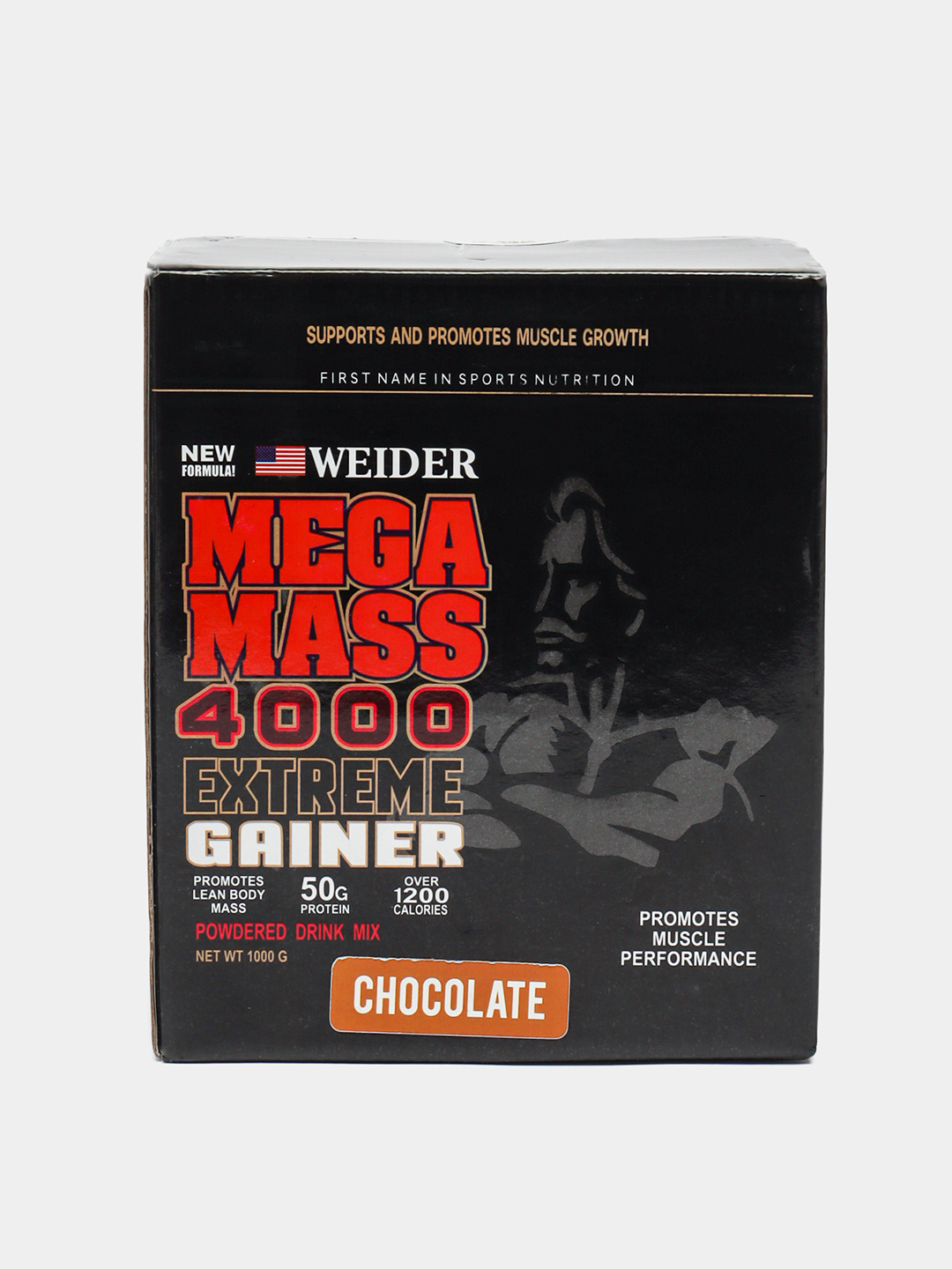 Mega Mass New Formula Gainer Weider