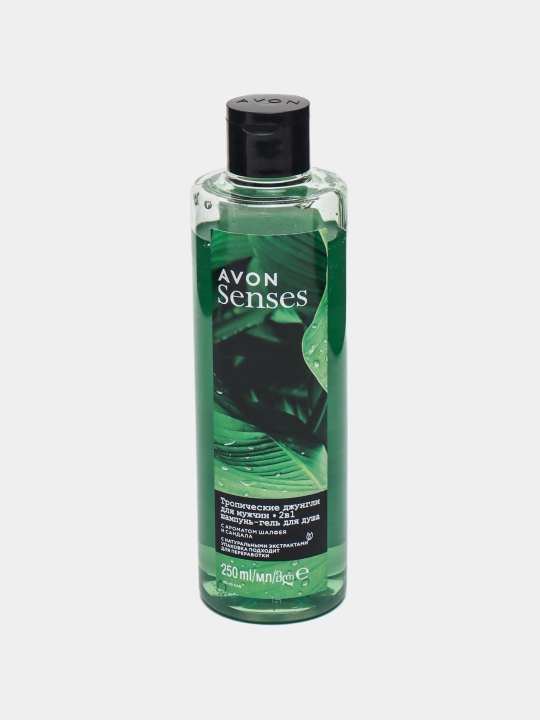 Шампунь-гель Avon, тропические джунгли, 250 мл - 