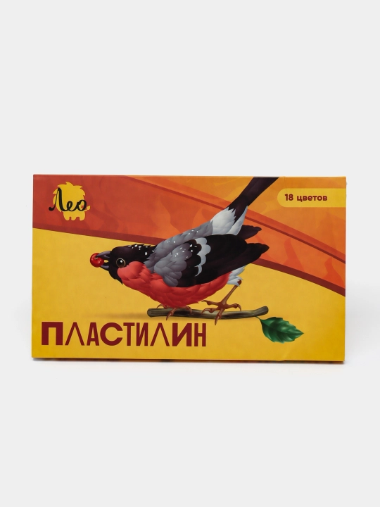 Plastilin "Leo" "Yorqin" Plastilin klassik LBMC-0118 360 g 18 rang