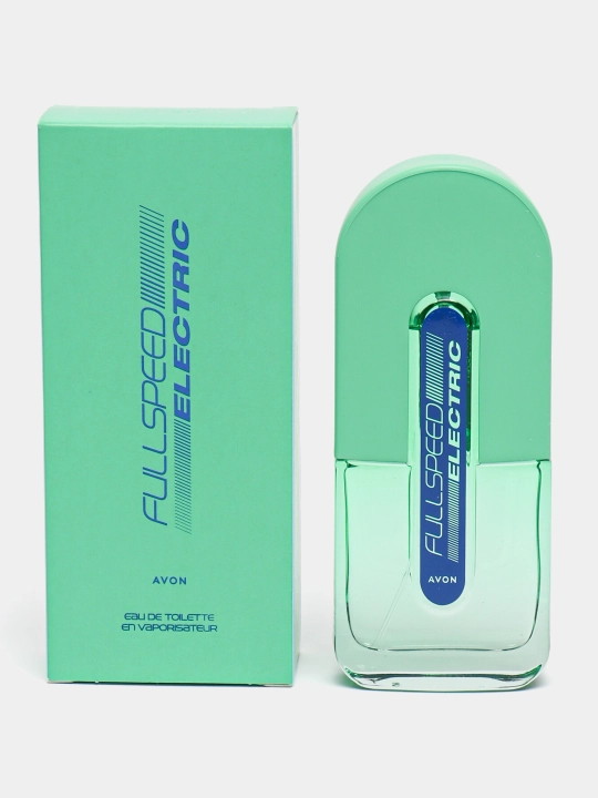 Туалетная вода Avon, Full speed electric, 75 мл - 