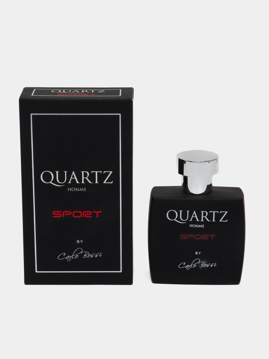 Carlo Bossi Quartz Sport parfyum suvi, erkaklar uchun, 100 ml - 