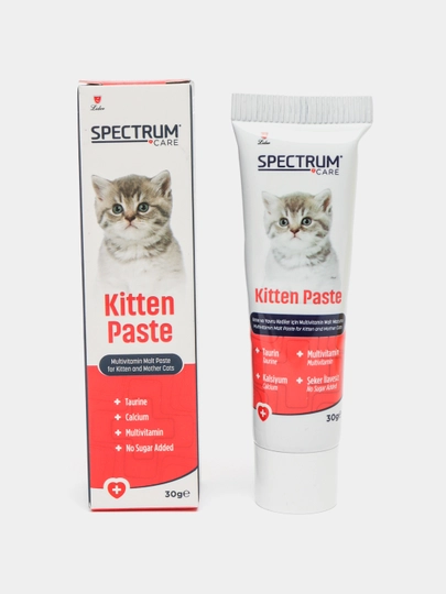 Мальт-паста для котят от SPECTRUM, 30 г