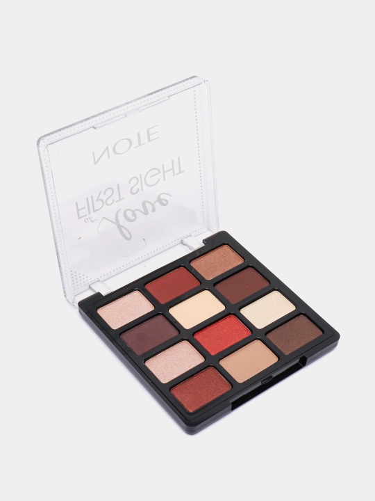 Палетка теней для век Note, Love at first sight eyeshadow palette, 202, 1.3 gx12