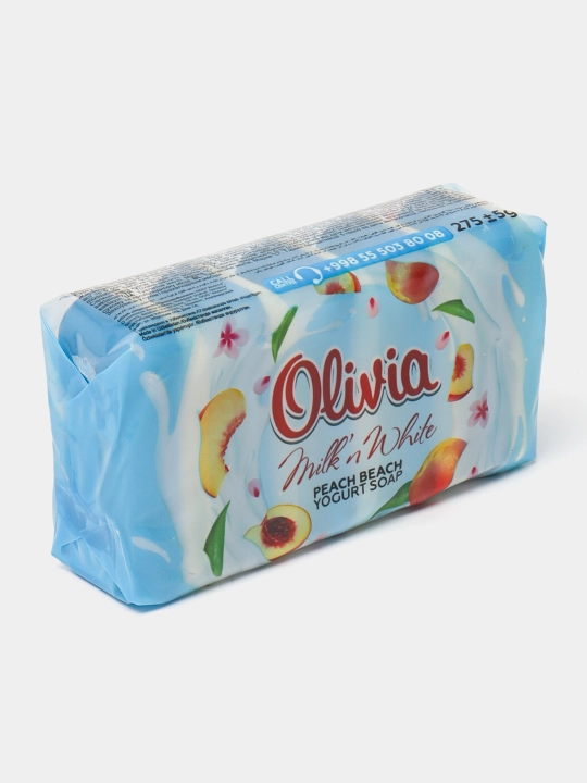 Xushbo'y sovun Olivia Milk' N White Peach Beach, 275 g
