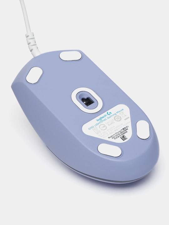 Игровая мышь Logitech G102 Lightsync, оптическая, проводная, USB