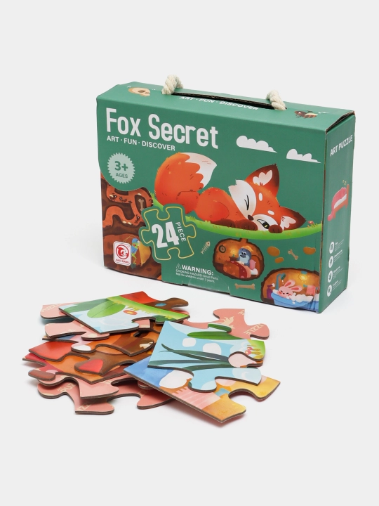 Пазлы для малышей, развивающие игрушки для детей