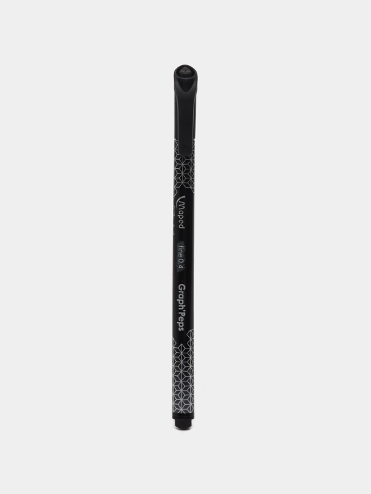 Felt ruchka FINE POINT DECO GRAPH PEPS BLACK BOX X12 749000