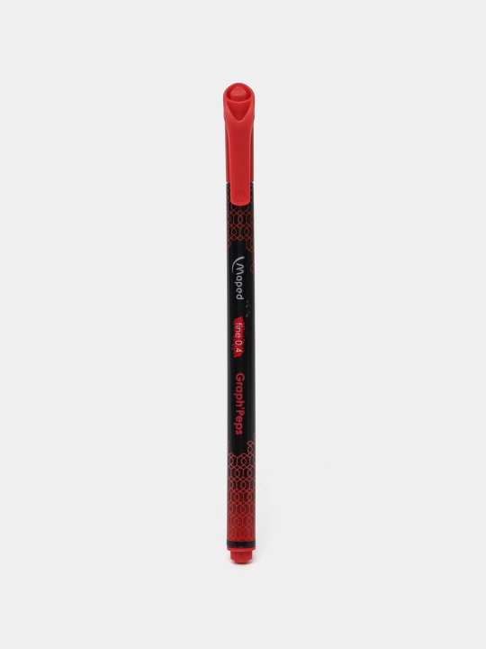 Fetr ruchkasi FINE POINT DECO GRAPH PEPS RED BOX X12 749002