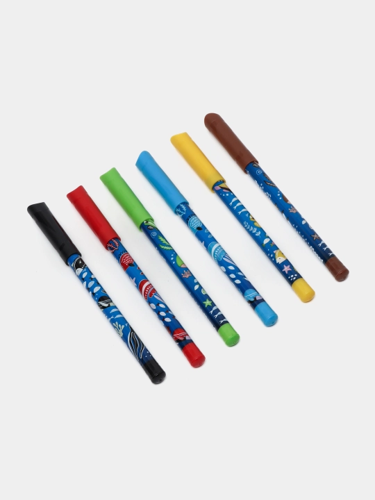 Flomasterlar Maped 845700, 6 dona