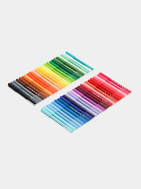 Фломастеры Maped Colorpeps Ocean Felt Pens X48 BOX 845727