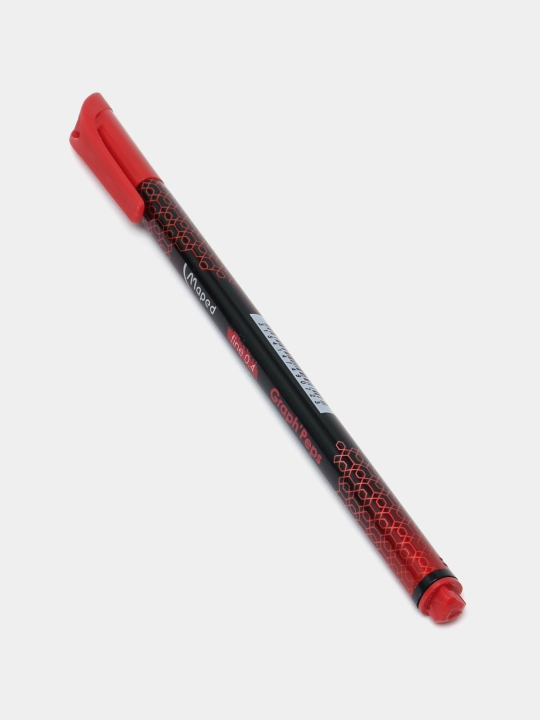 Ручка фетровая FINE POINT DECO GRAPH PEPS RED BOX X12 749002 - 