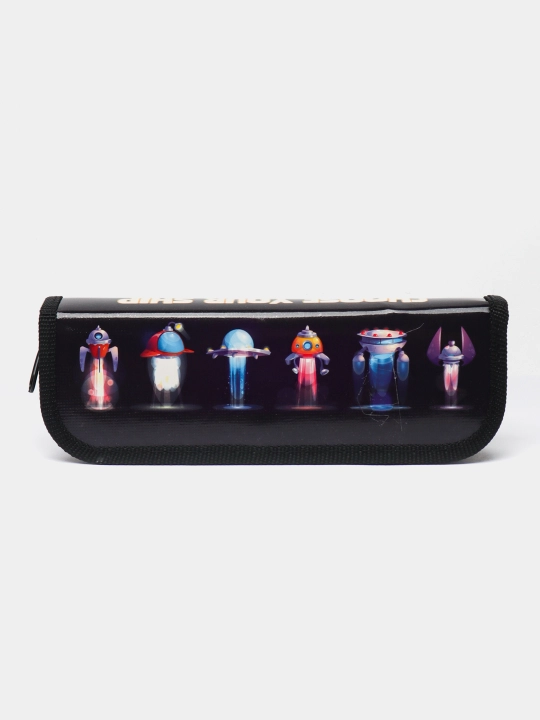 Bir qismli kichik qalam qutisi 190/65 PO-01-SPACE SHIPS q0000051713 - 