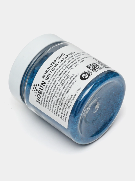 Qandolat mahsulotlari uchun rangli shakar "HORUN", 200 gr
