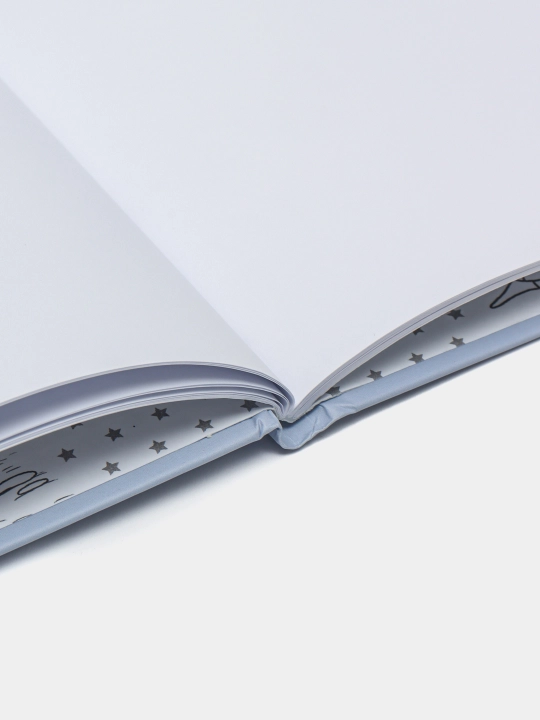 Sketchbook 7BC, 197x124mm, 24 varaq, bo'sh varaqlar, mat laminatsiya dizayni 21558
