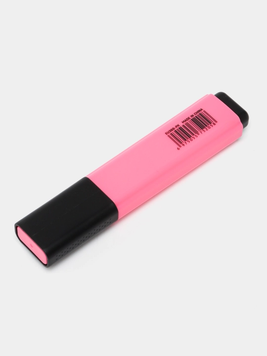 Текстовыделитель Jumbo Deli U366-PK, розовый, q0000017602