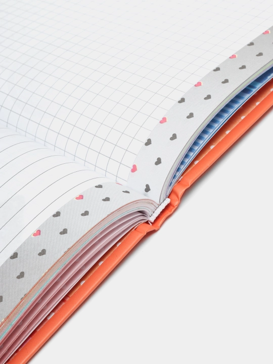 Вloknot "HAPPY PLANNER", 70 g, 7BC, 135x197 mm, 96 varaq, dizayn 2167