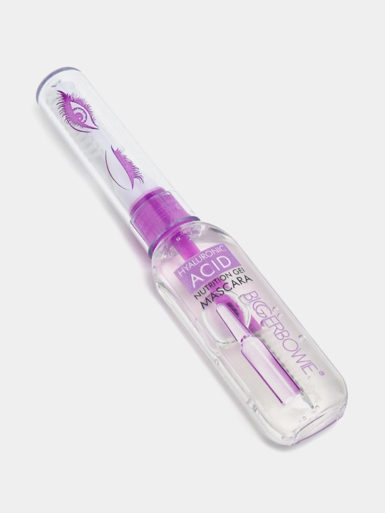 Sigerbome Hyaluronic Acid Nutrition Gel Mascara, прозрачный гель для ресниц и бровей