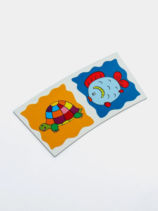Floor Domino "Hayvonlar" (Baby Step)