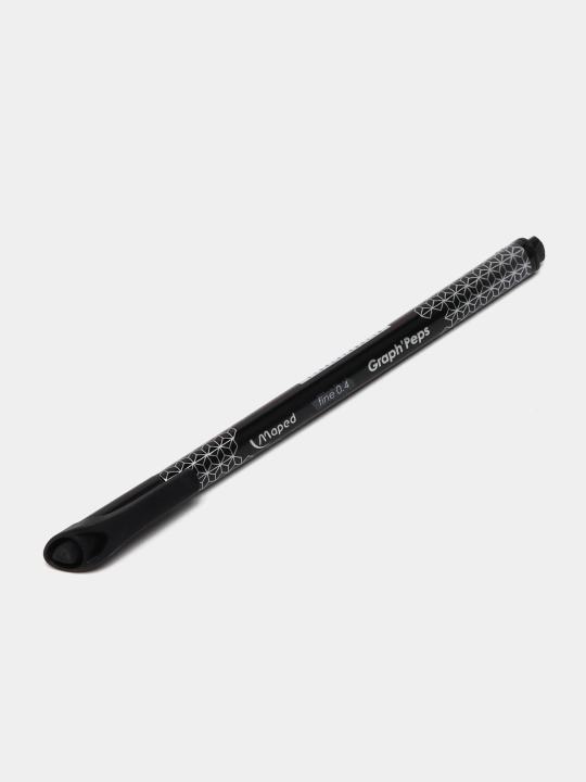 Felt ruchka FINE POINT DECO GRAPH PEPS BLACK BOX X12 749000