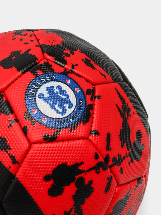 Bolalar va o'smirlar uchun futbol to'pi, Barselona, Chelsi, sovg'a sifatida nasos bilan