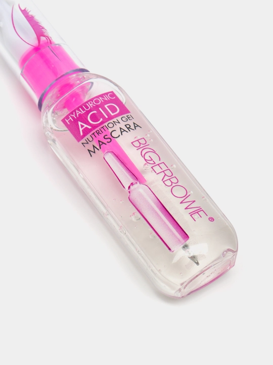 Sigerbome Hyaluronic Acid Nutrition Gel Mascara, прозрачный гель для ресниц и бровей