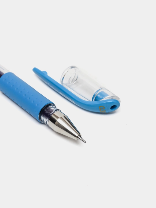 Ручка гелевая Uniball Signo NEEDLE 0.38mm/L.Blue UM-151ND 38 Синий