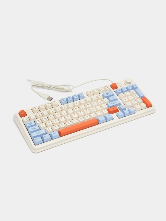 Игровая клавиатура с мышью K820, 94-клавишная, RGB-подсветка