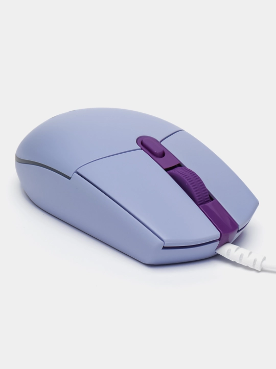 Игровая мышь Logitech G102 Lightsync, оптическая, проводная, USB
