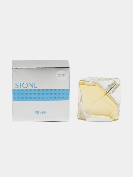 Парфюмерная вода Omaf Stone Silver Luxe, 100 мл - 
