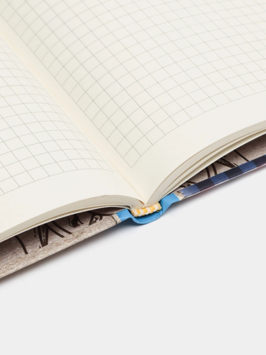 Bloknot, 60g, Integral, 143x210mm, 64l, Kletka., Vib.UF Lak folga 4970 (19306-19309)