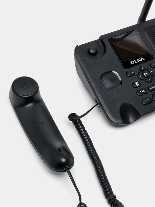 Телефон с двумя SIM-картами DLNA ZT9000 GSM, цветной экран, запись звонков