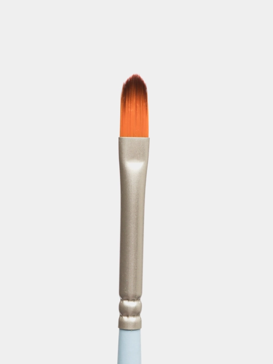 Sintetik cho'tka Vista-Artista 50133-02, oval, uzun tutqich №02