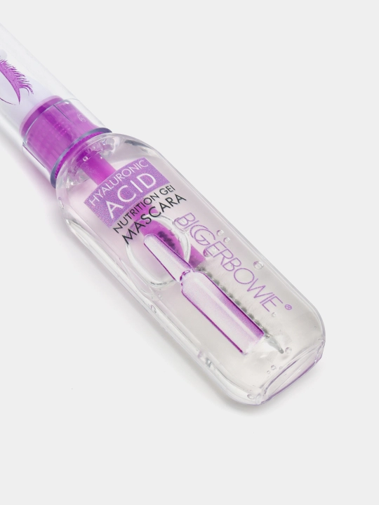 Sigerbome Hyaluronic Acid Nutrition Gel Mascara, прозрачный гель для ресниц и бровей