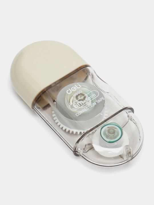 Shtrix lentasi, 6m * 5mm, Deli WH350-1 q0000019721