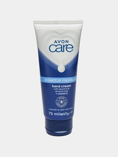 Qo'l kremi Avon, bodom suti va vitamin bilan, 75 ml - 