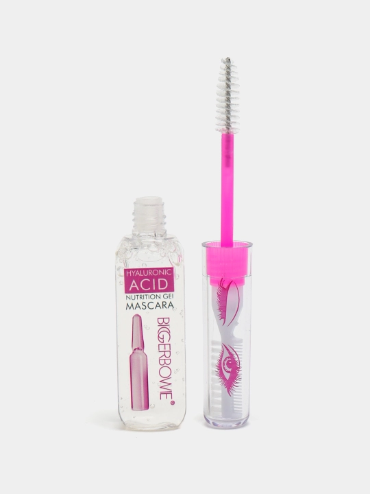 Sigerbome Hyaluronic Acid Nutrition Gel Mascara, прозрачный гель для ресниц и бровей
