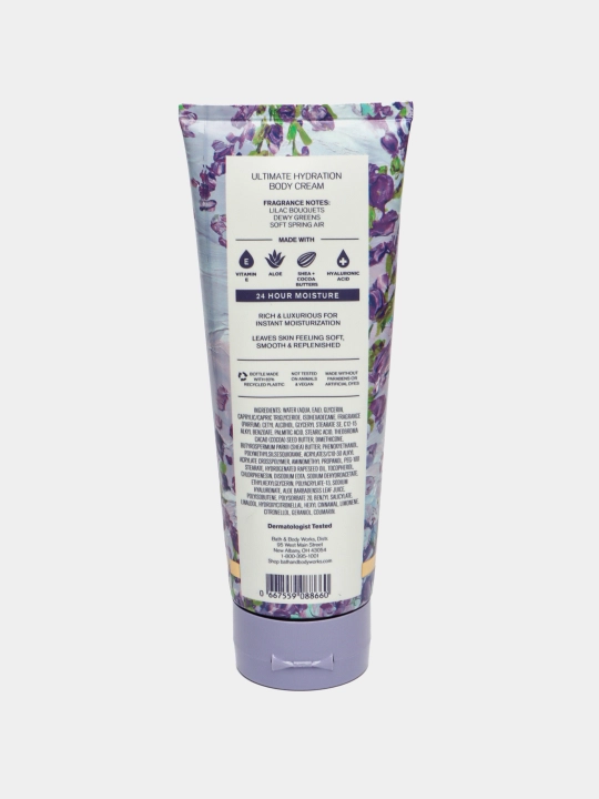 Namlantiruvchi va oziqlantiruvchi tana kremi Bath And Body Works