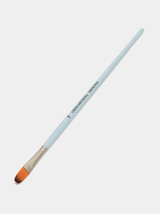 Sintetik cho'tka Vista-Artista 50133-10 oval, uzun tutqich №10