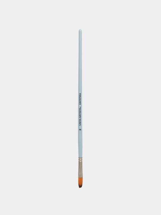 Sintetik cho'tka Vista-Artista 50133-10 oval, uzun tutqich №10 - 