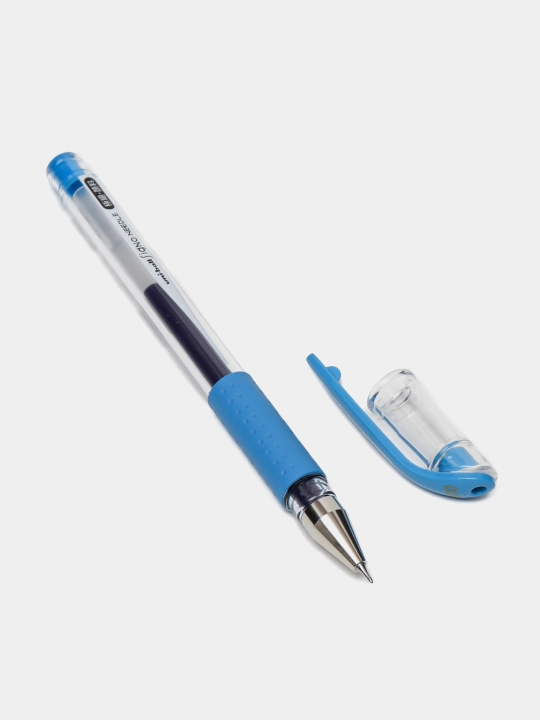 Ручка гелевая Uniball Signo NEEDLE 0.38mm/L.Blue UM-151ND 38 Синий