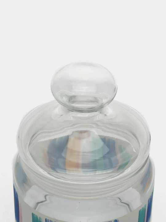 Sochiluvchan moddalarni saqlash uchun Luminarc shisha bankalar to‘plami,500ml/750ml/1000ml
