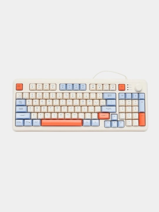 Игровая клавиатура с мышью K820, 94-клавишная, RGB-подсветка