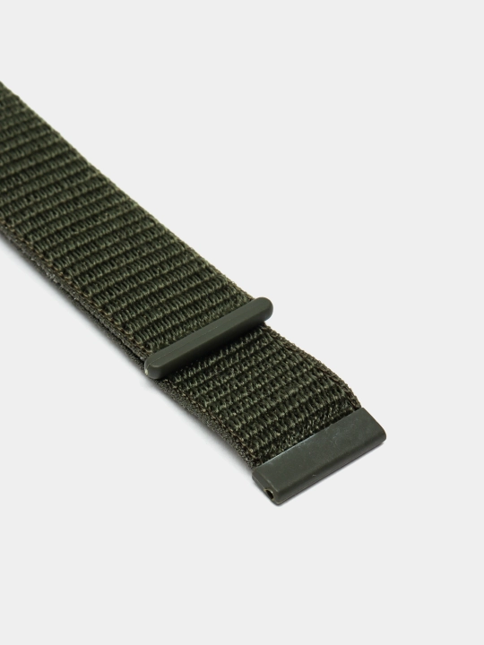 Ремешок нейлоновый для часов Xiaomi Amazfit Bip/ GTR 42 мм/ GTS/ Samsung Gear, 20-22 мм