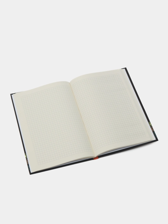 Блокнот, 60гр, Интеграл, 143х210 мм, 64л, клетка, .Soft-touch, , диз.19425-28