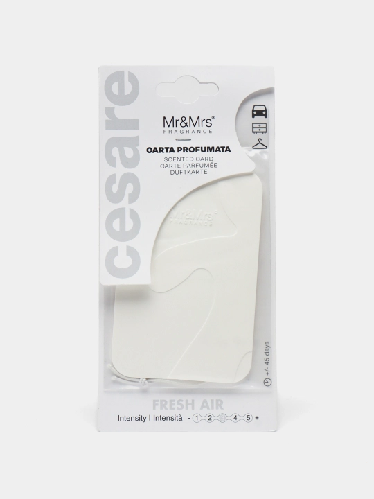Avtomobil aromatizatori Mr&Mrs Fragrance Cesare Card - 