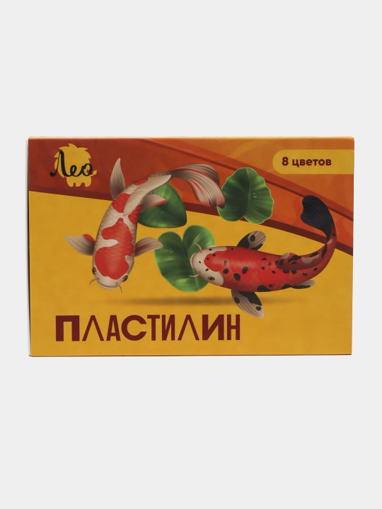 Пластилин "Лео" "Ярко" LBMC-0108, 160 г, 8 цветов
