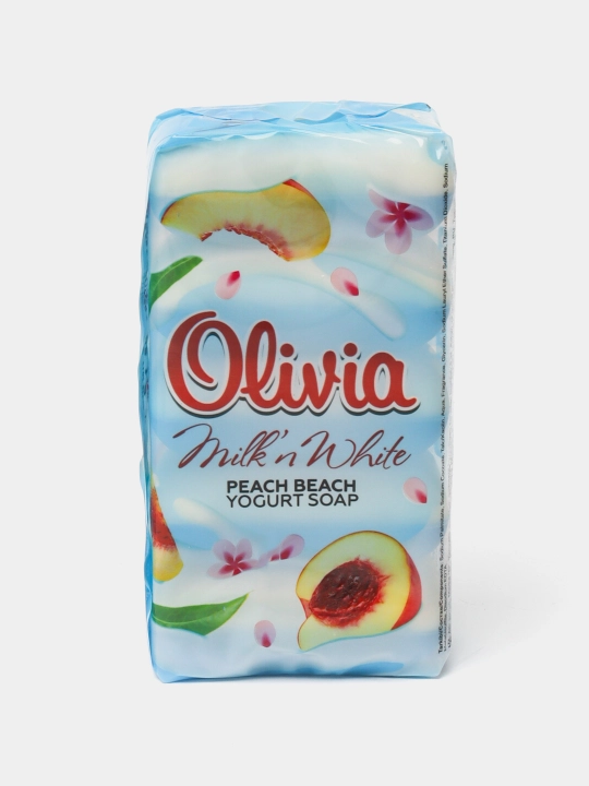 Xushbo'y sovun Olivia Milk' N White Peach Beach, 275 g