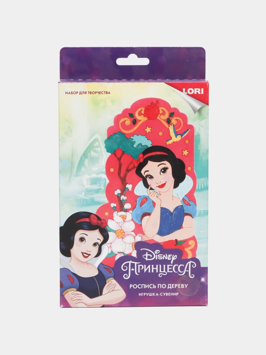 Роспись по дереву, игрушка-сувенир, Disney "Белоснежка", Фнд-016